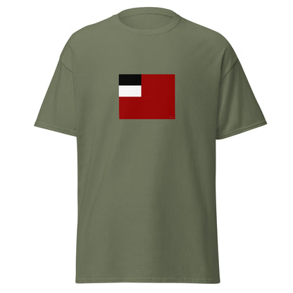 Georgia - Democratic Republic of Georgia (1918-1921) | Historical Georgian Flag Interactive T-Shirt