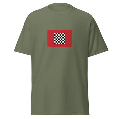 Morocco - Al-Muwahhidun Berber Caliphate (1121-1269) | Historical Moroccan Flag Interactive T-Shirt