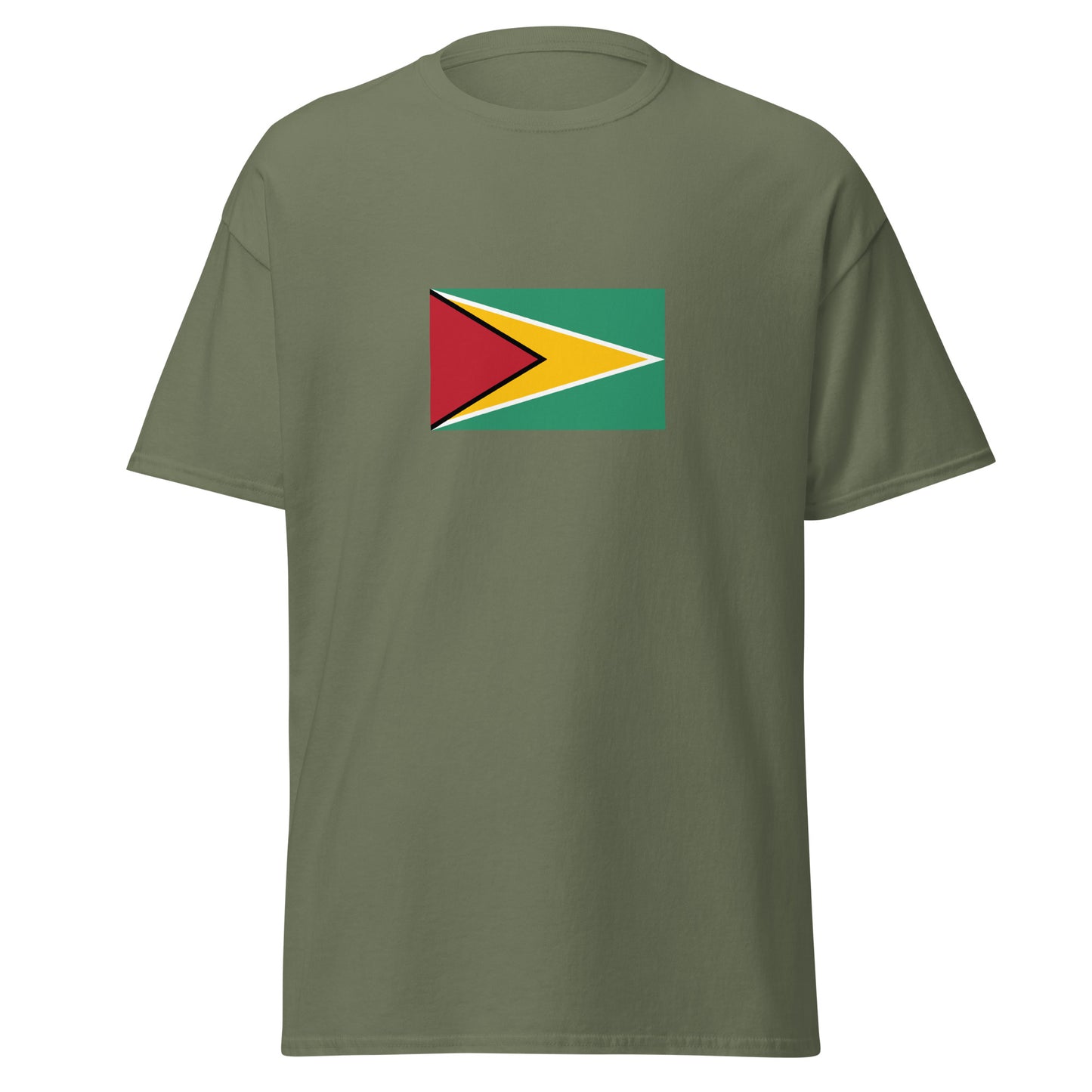 USA - Guyanese people | Aboriginal American Flag Interactive T-shirt