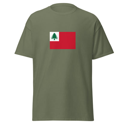 USA - New Englanders (Yankees) | Ethnic American Flag Interactive T-shirt
