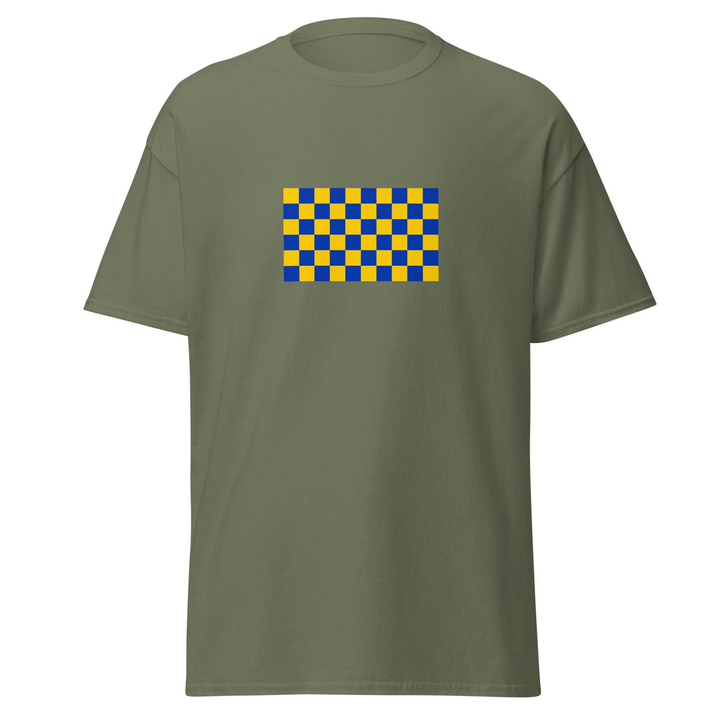 UK - Surrey people | Ethnic British Flag Interactive T-shirt