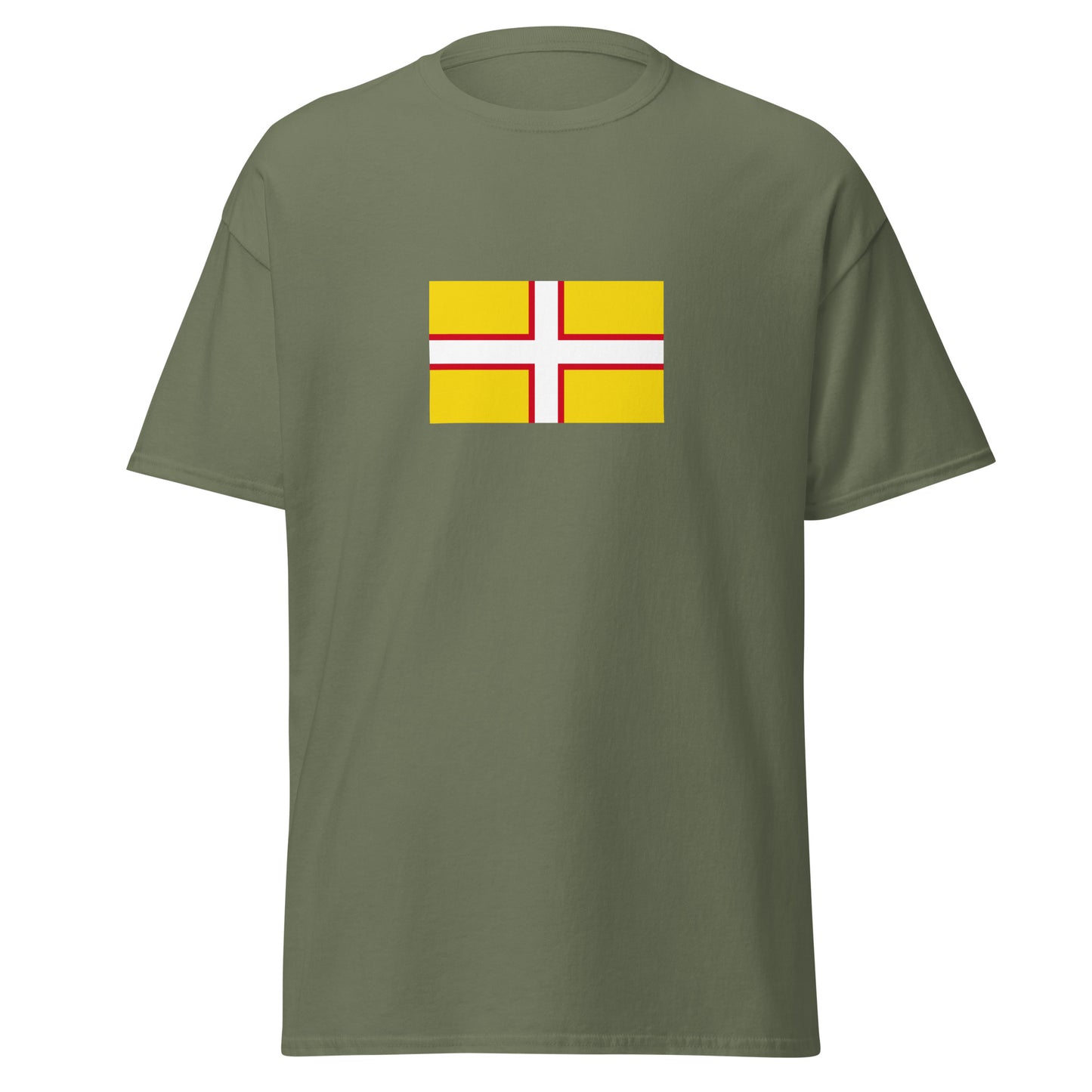 UK - Dorsetians | Ethnic British Flag Interactive T-shirt