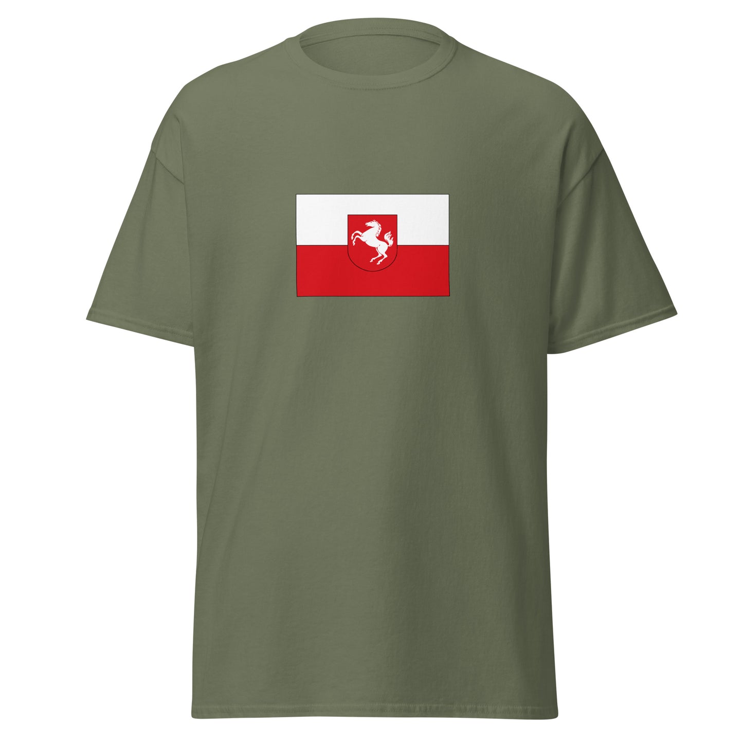 Germany - Westphalians | Ethnic German Flag Interactive T-shirt