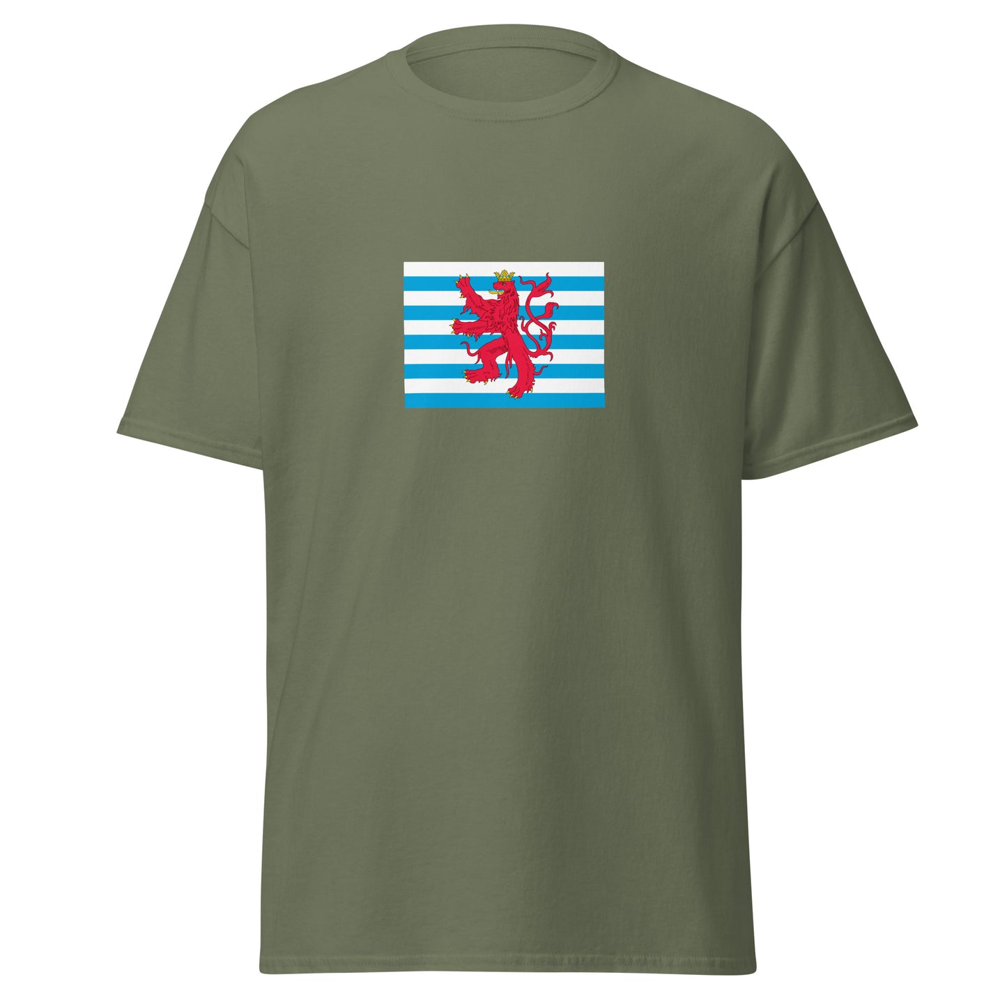 Germany - Luxembourgers | Ethnic German Flag Interactive T-shirt