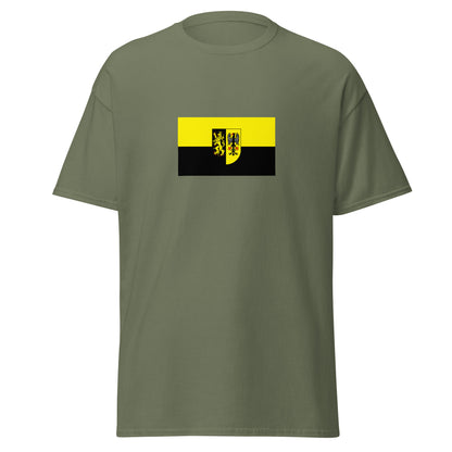 Germany - Vogtlandisch people | Ethnic German Flag Interactive T-shirt