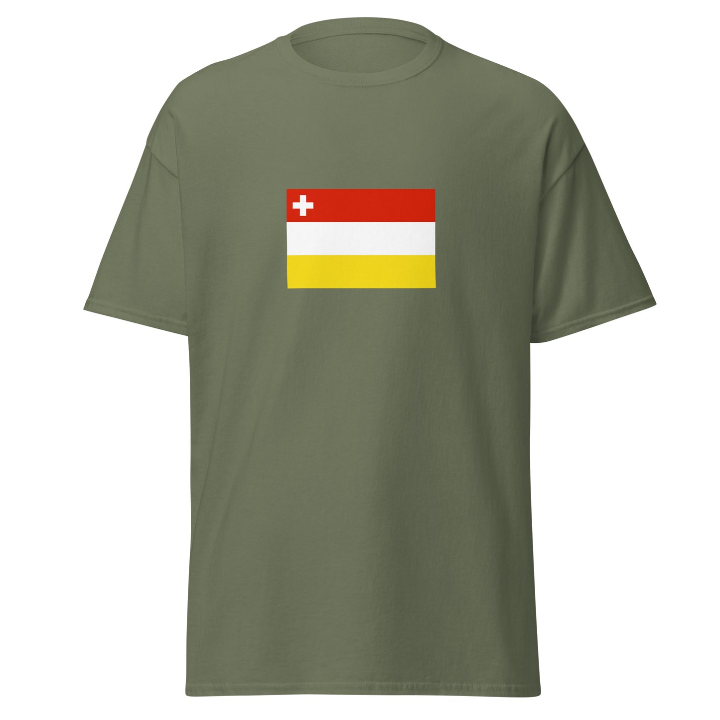 Germany - Alemannic Germans | Ethnic German Flag Interactive T-shirt