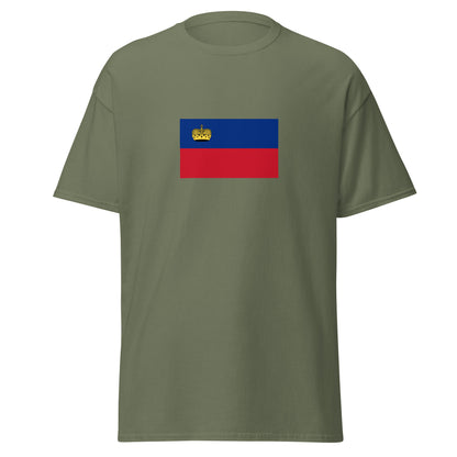 Germany - Liechtensteiners | Ethnic German Flag Interactive T-shirt