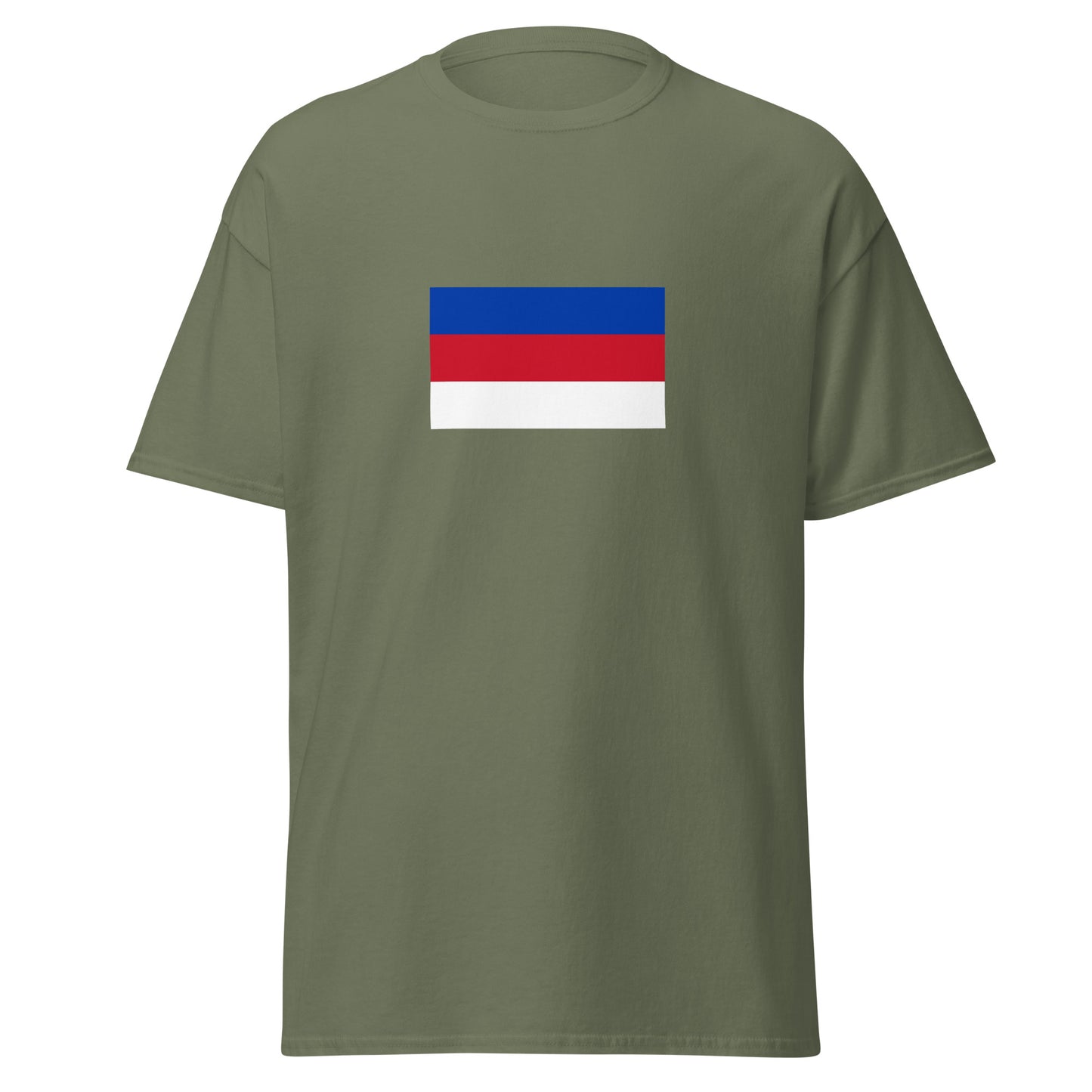 Germany - Sorbs | Ethnic German Flag Interactive T-shirt