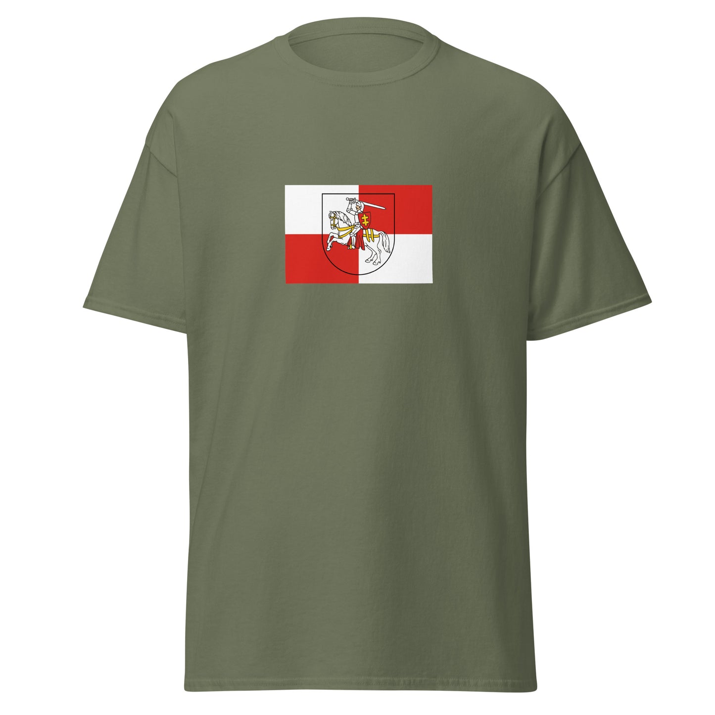 Poland - Polish Lithuanians | Ethnic Polish Flag Interactive T-shirt