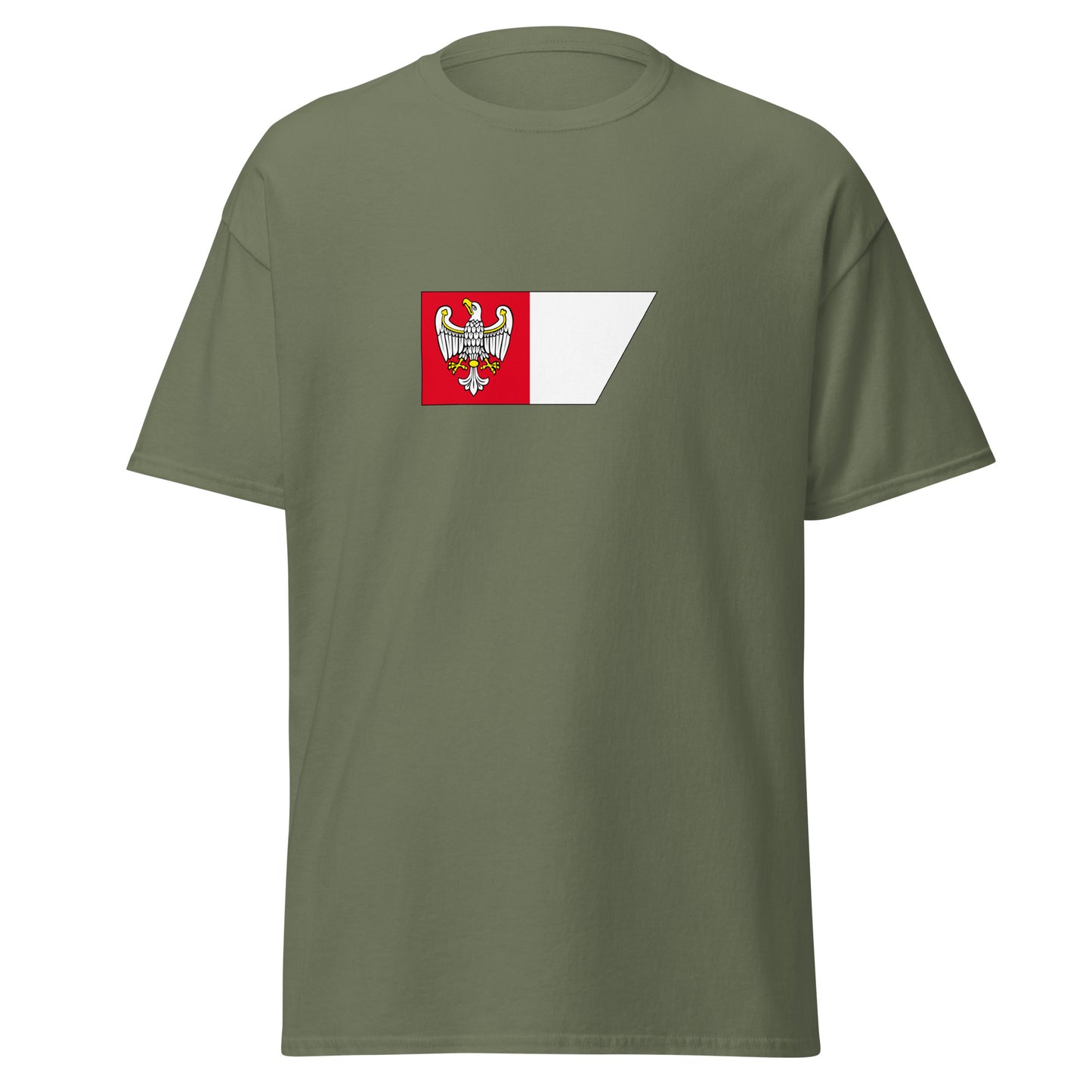 Poland - Greater Poles | Ethnic Polish Flag Interactive T-shirt