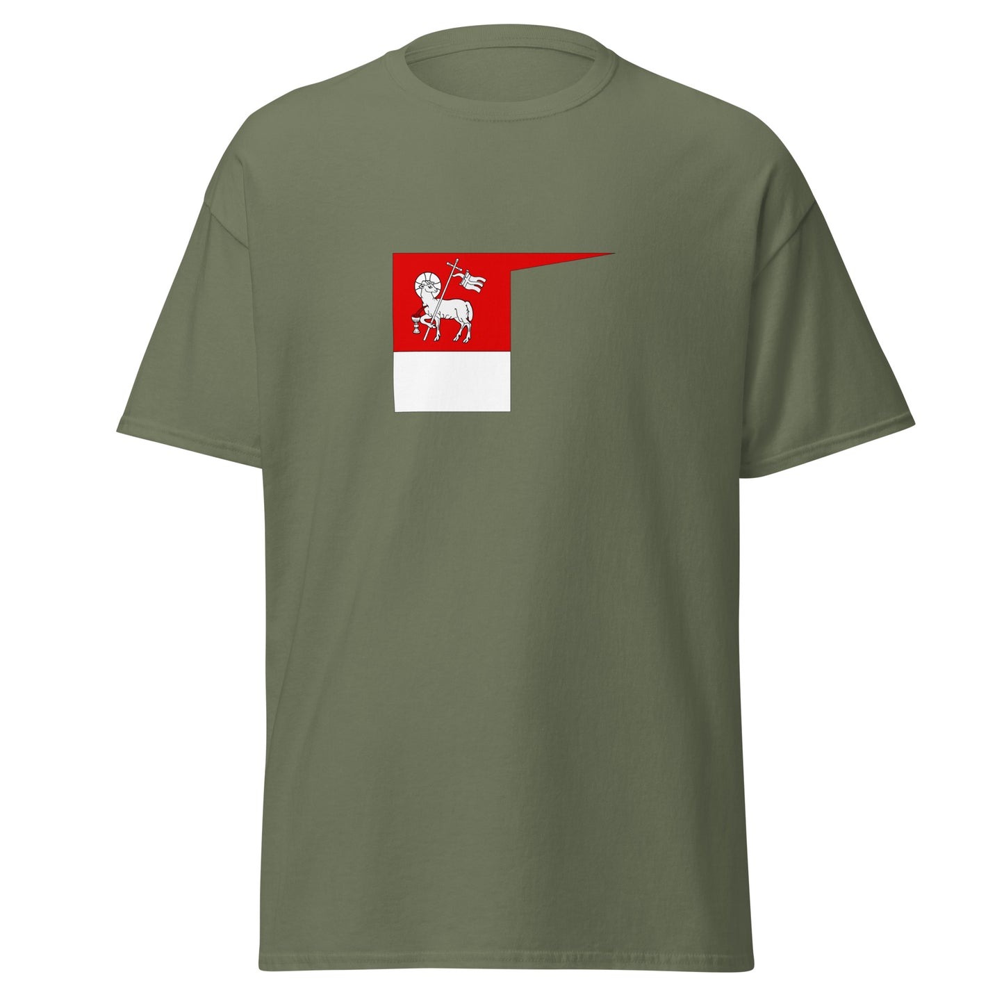 Poland - Warmians | Ethnic Polish Flag Interactive T-shirt