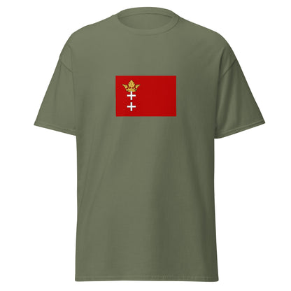 Poland - Danzig Germans | Ethnic Polish Flag Interactive T-shirt