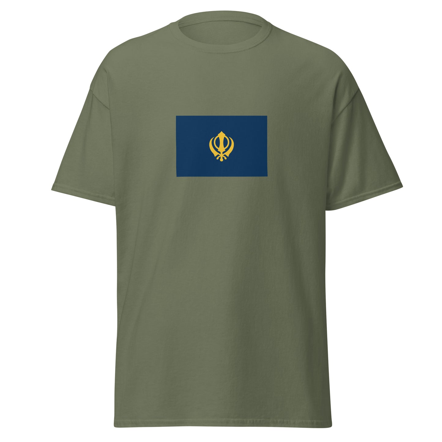 India - Sikhs | Ethnic Indian Flag Interactive T-shirt