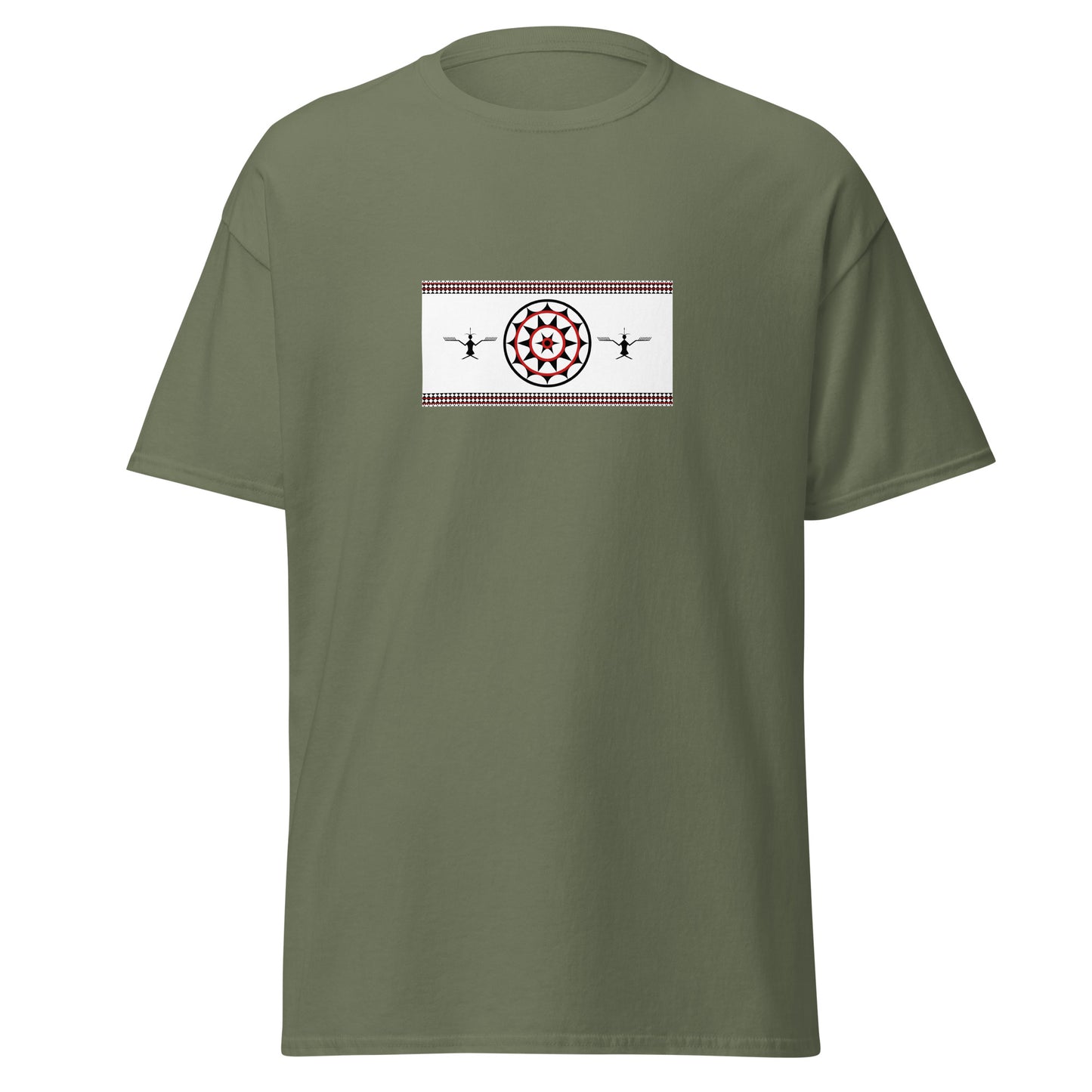 Taiwan - Tao people | Indigenous Taiwanese Flag Interactive T-shirt