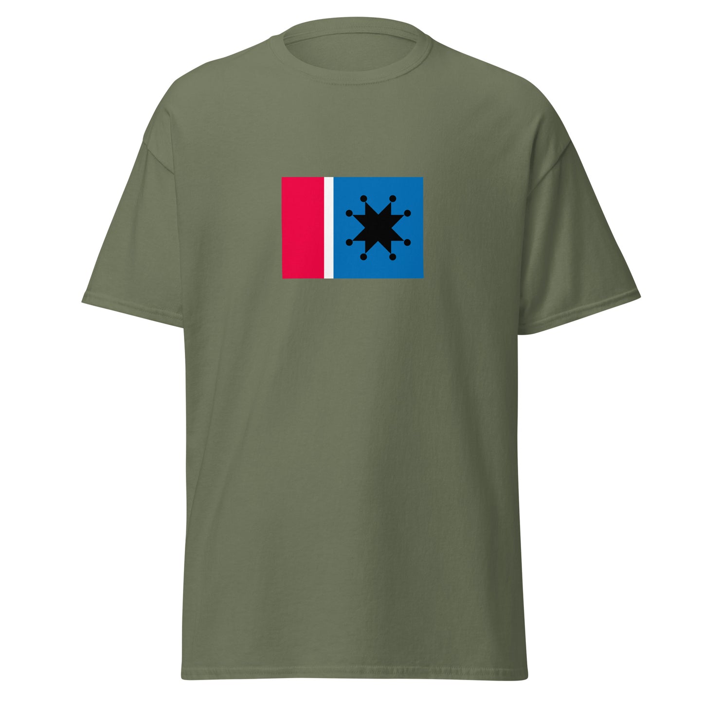 Taiwan - Amis people | Indigenous Taiwanese Flag Interactive T-shirt