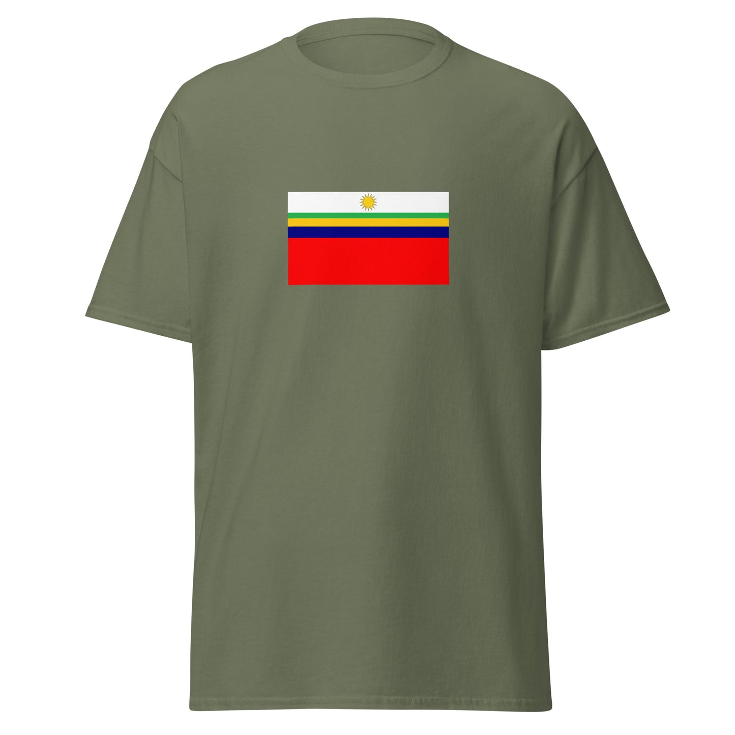 Philippines - Subanon People | Ethnic Filipino Flag Interactive T-shirt