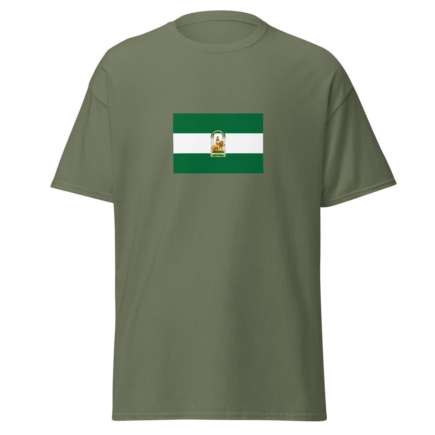 Spain - Andalusians | Ethnic Spanish Flag Interactive T-shirt