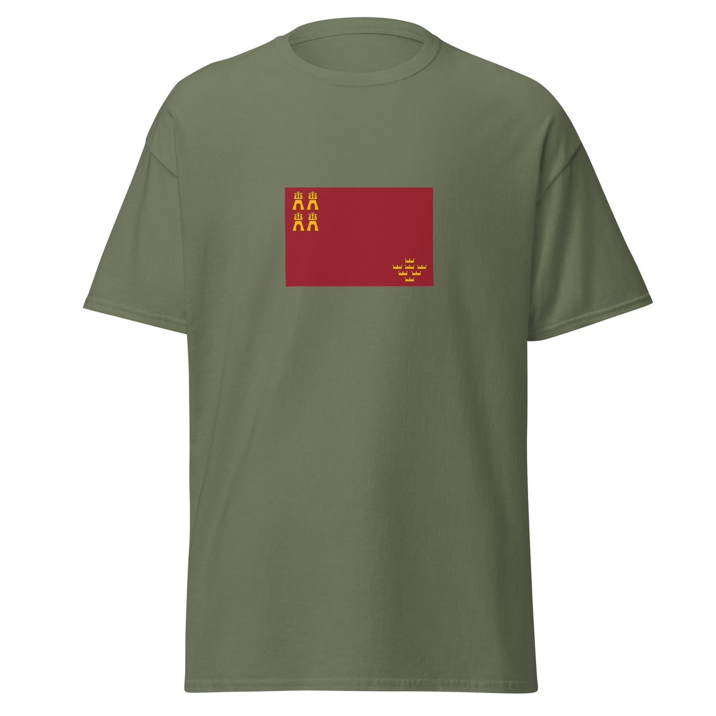 Spain - Murcians | Ethnic Spanish Flag Interactive T-shirt