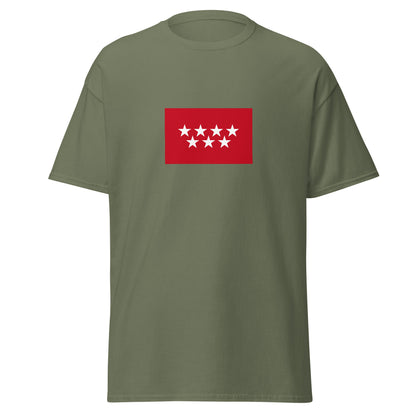 Spain - Madrilenians | Ethnic Spanish Flag Interactive T-shirt