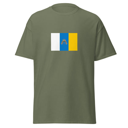 Spain - Canary Islanders | Ethnic Spanish Flag Interactive T-shirt