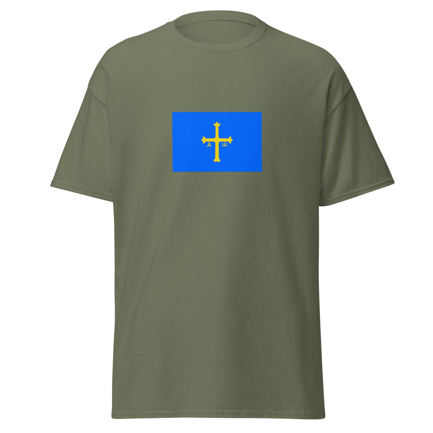 Spain - Asturians | Ethnic Spanish Flag Interactive T-shirt