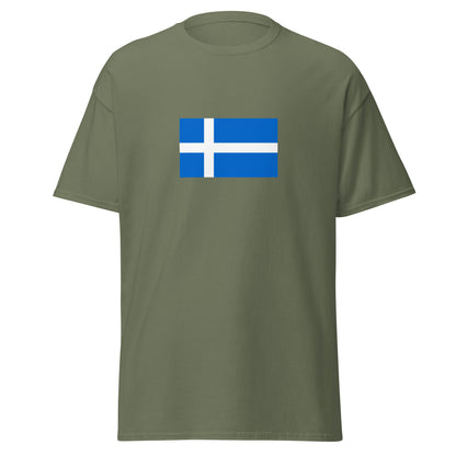 Scotland - Shetlanders | Ethnic Ecosse Flag Interactive T-shirt