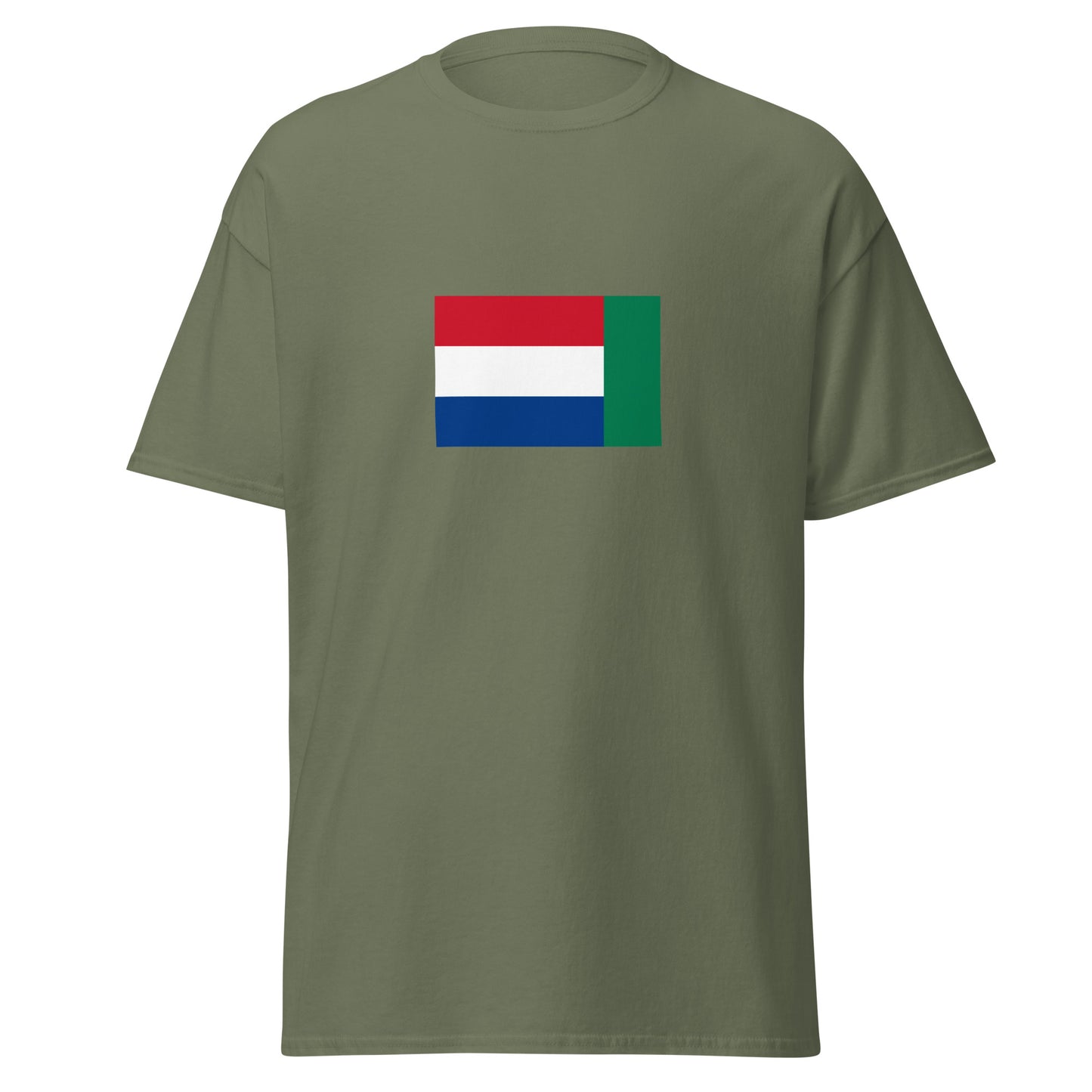 Netherlands - Griqua People | Ethnic Netherlands Flag Interactive T-shirt