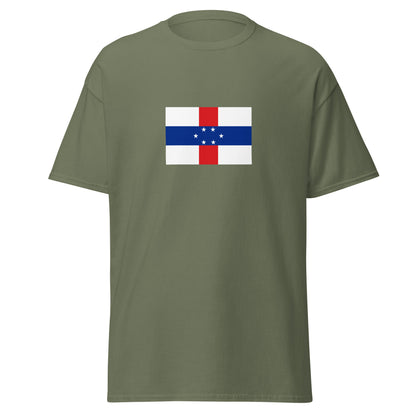 Netherlands - Antilles People | Ethnic Dutch Flag Interactive T-shirt