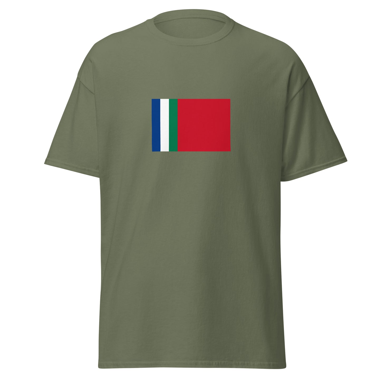 Netherlands - Moluccans | Ethnic Netherlands Flag Interactive T-shirt