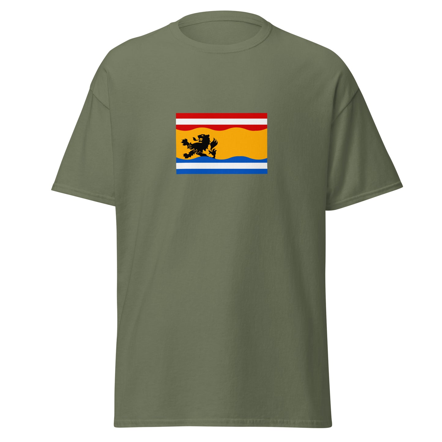 Netherlands - Zeelandic Flemish People | Ethnic Netherlands Flag Interactive T-shirt