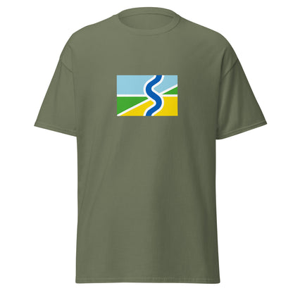 Netherlands - Sallands | Ethnic Netherlands Flag Interactive T-shirt