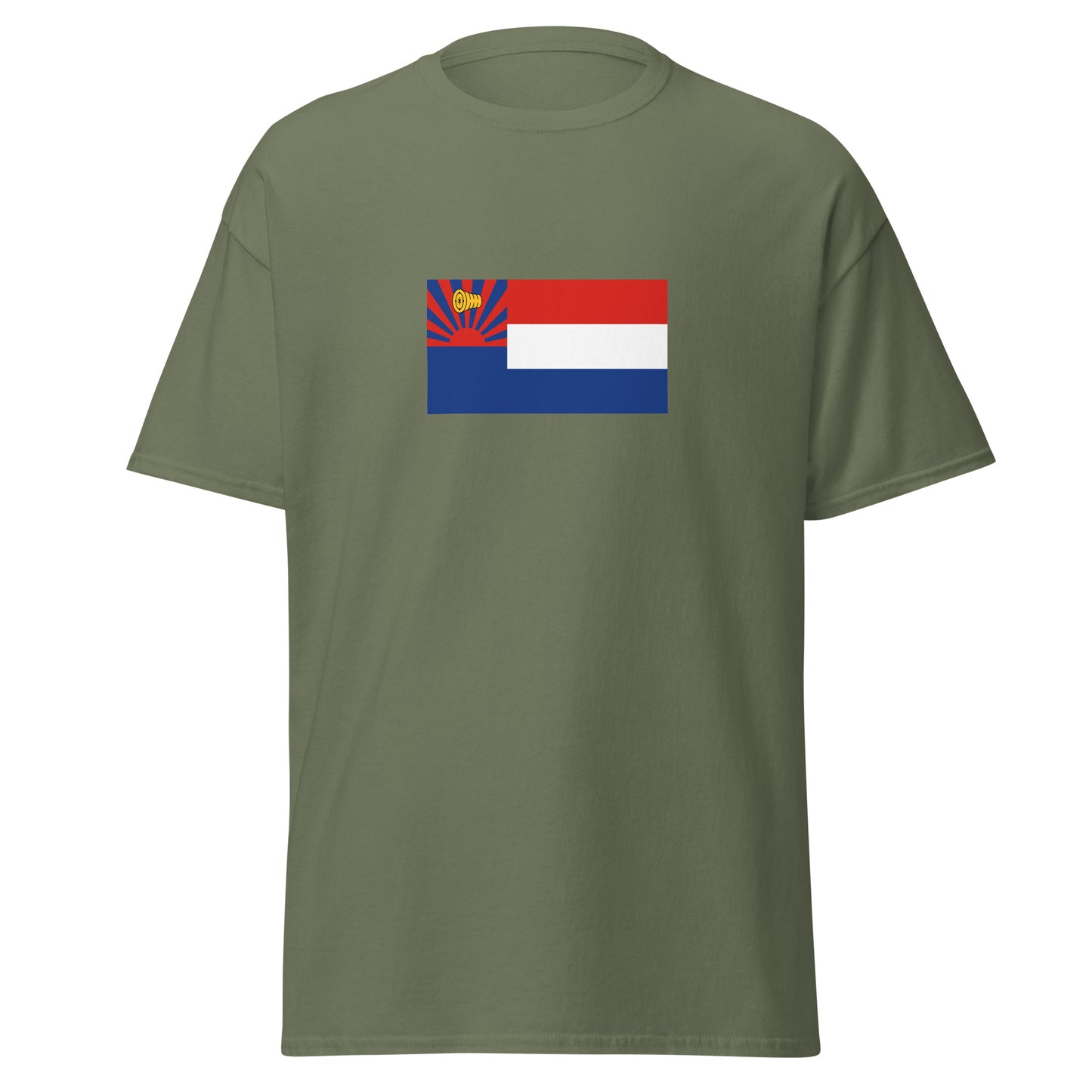 Thailand - Karen People | Ethnic Thai Flag Interactive T-shirt