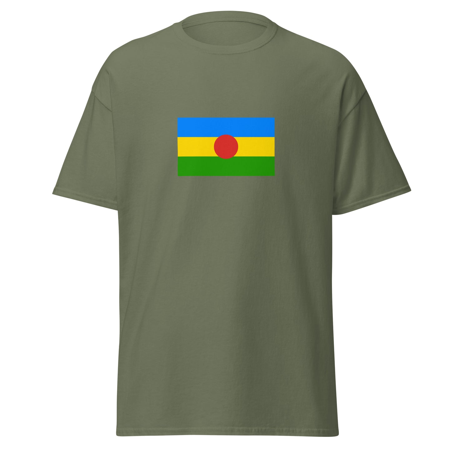 Thailand - Palaung People | Ethnic Thai Flag Interactive T-shirt