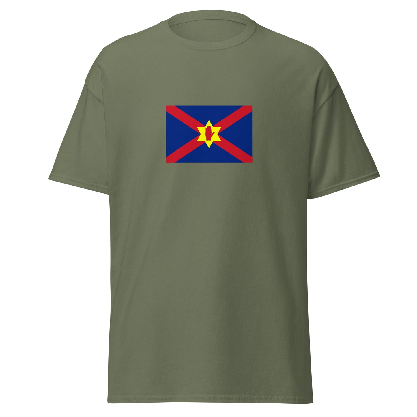 Ireland - Ulster Scots People | Ethnic Irish Flag Interactive T-shirt