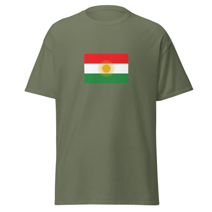 Kurdistan - Kurds | Ethnic Kurdish Flag Interactive T-Shirt