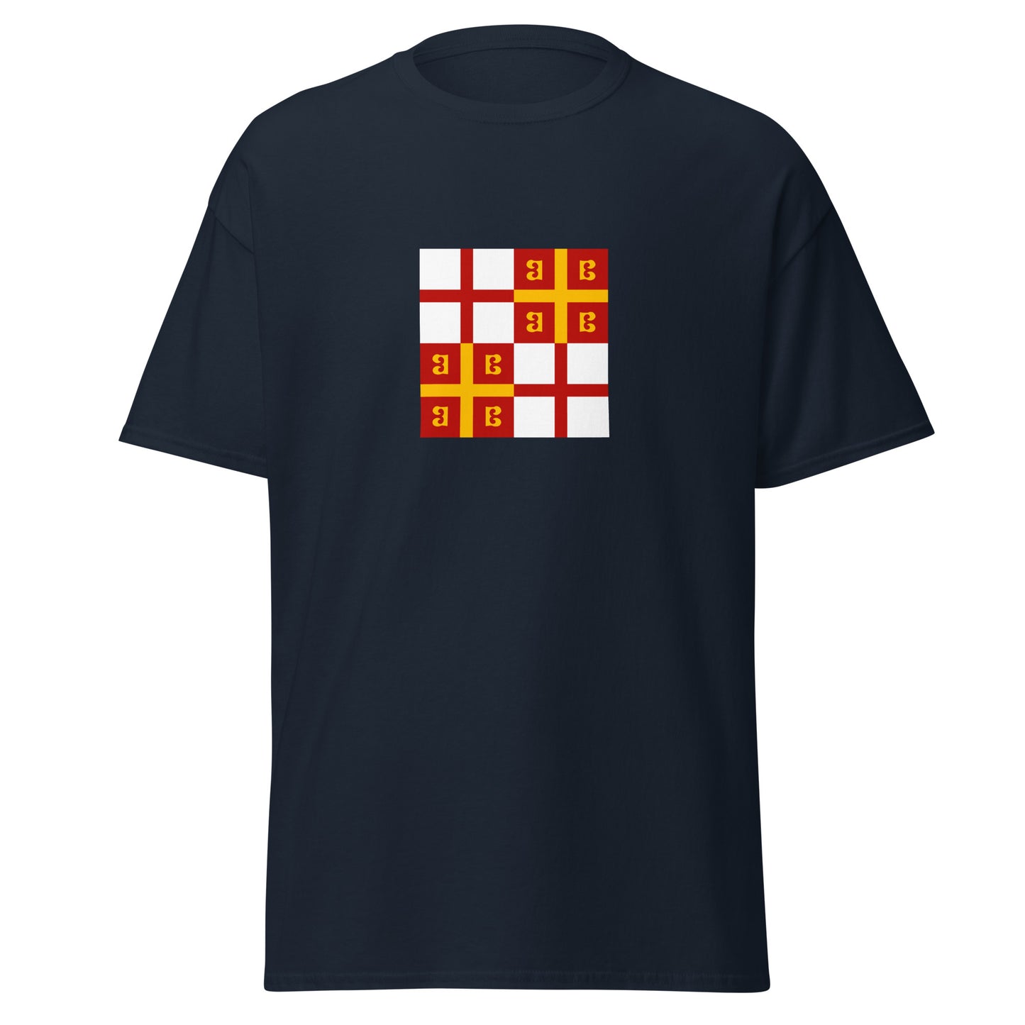 Greece - Empire of Constantinople (1204-1261) | Historical Greek Flag Interactive T-Shirt