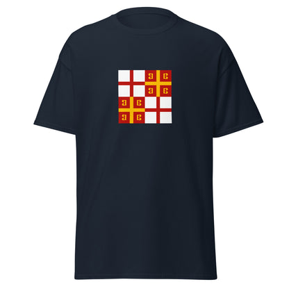 Greece - Empire of Constantinople (1204-1261) | Historical Greek Flag Interactive T-shirt