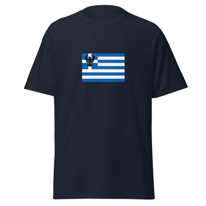 Greece - Republic of Pontus (1919-1923) | Historical Greek Flag Interactive T-shirt