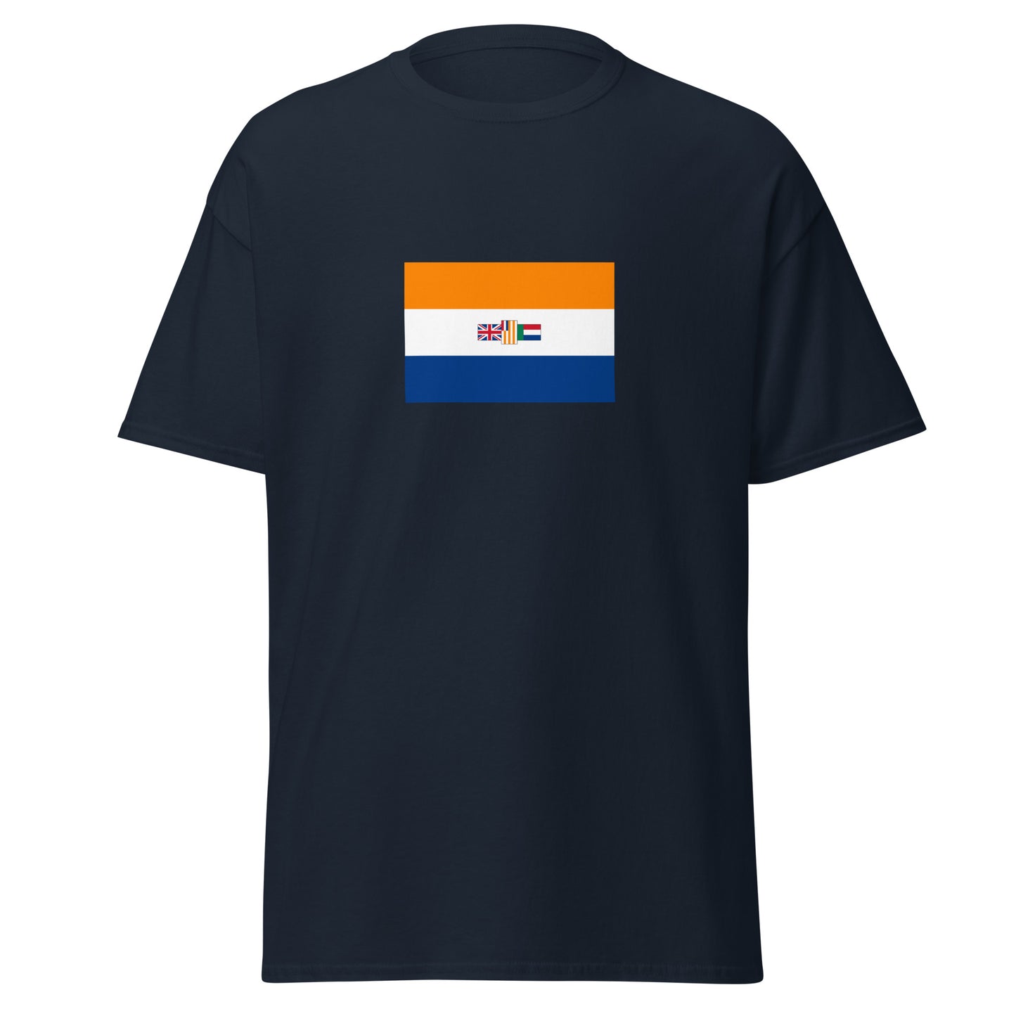 S. Africa - Union of South Africa (1910-1961) | Historical South African Flag Interactive T-Shirt