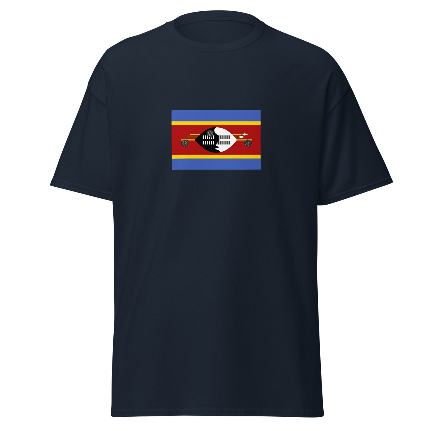 South Africa - Swazi People | Ethnic South African Flag Interactive T-shirt