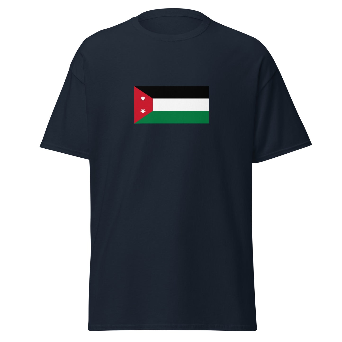 Iraq - Kingdom of Iraq (1932-1958) | Historical Iraqi Flag Interactive T-Shirt