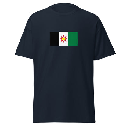 Iraq - Iraqi Republic (1958-1968) | Historical Iraqi Flag Interactive T-shirt