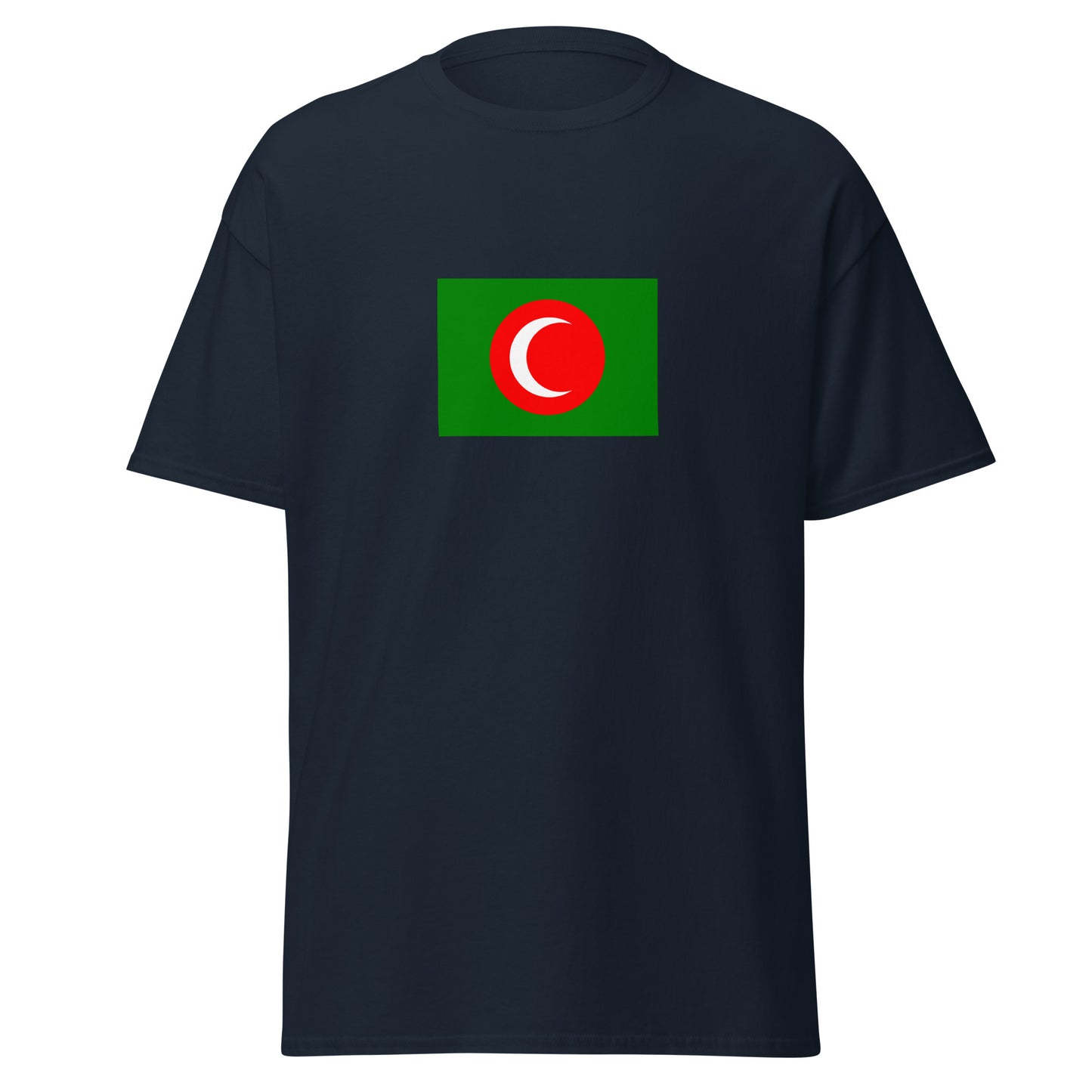 Iraq - Kingdom of Kurdistan (1921-1925) | Historical Iraqi Flag Interactive T-Shirt