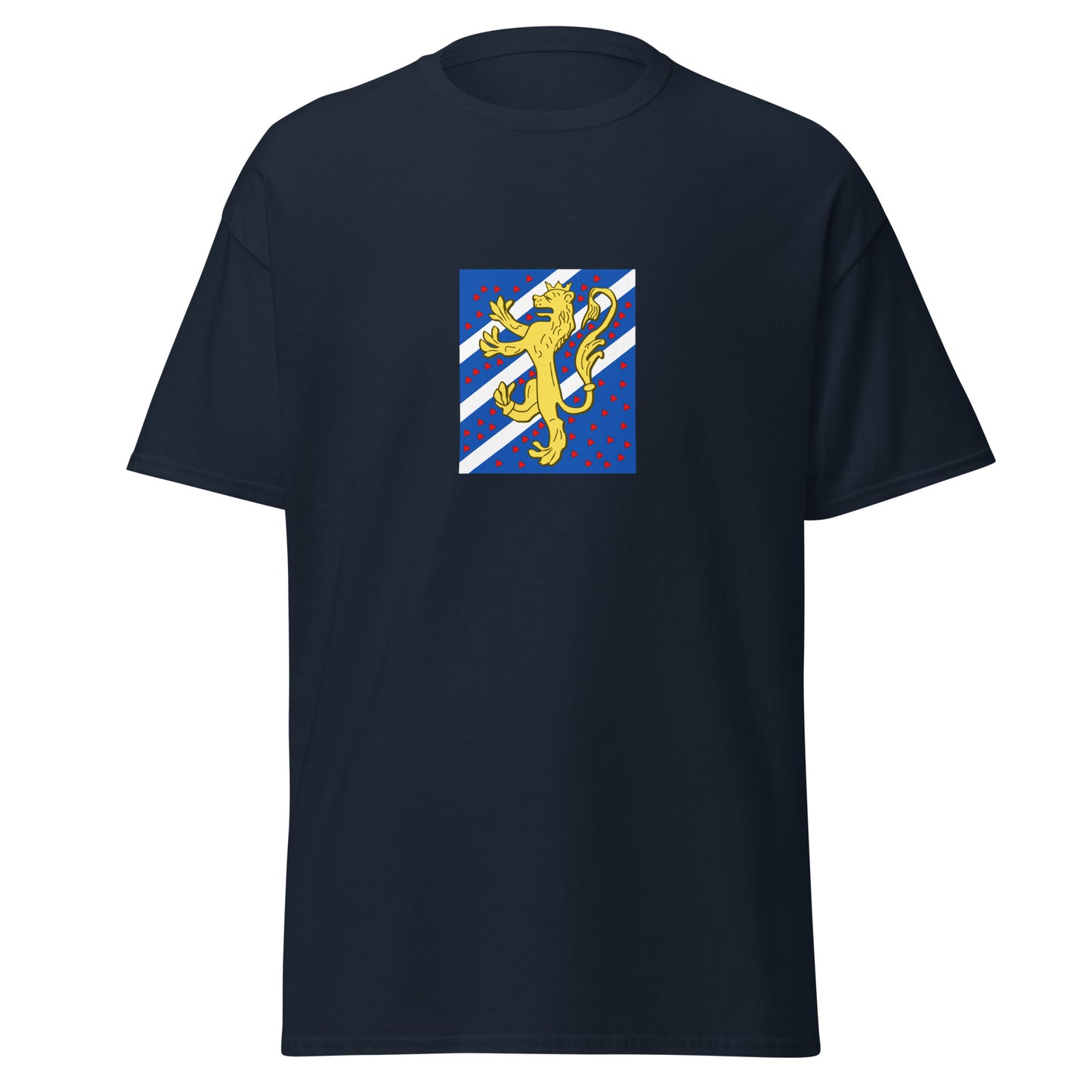 Sweden - Kingdom of Sweden (800-1397) | Historical Swedish Flag Interactive T-Shirt