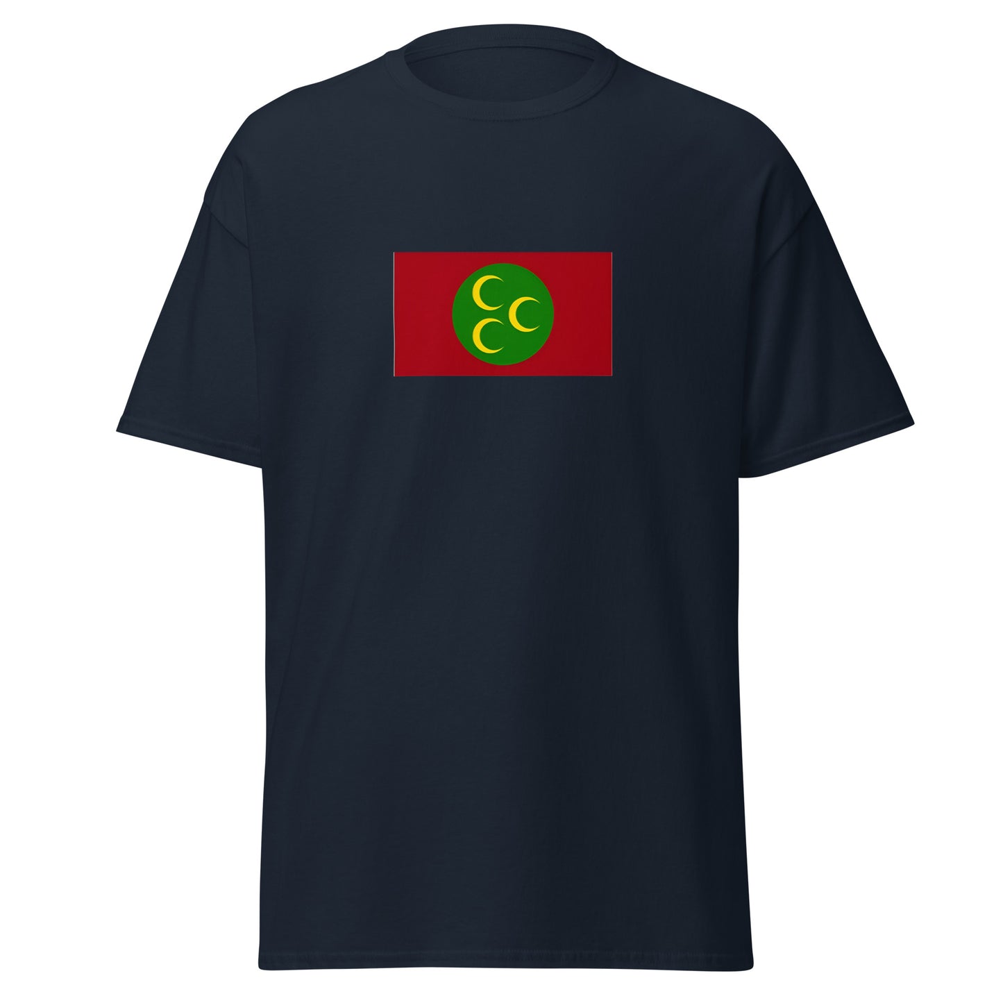 Turkey - Ottoman Empire (1517-1793) | Historical Turkish Flag Interactive T-Shirt