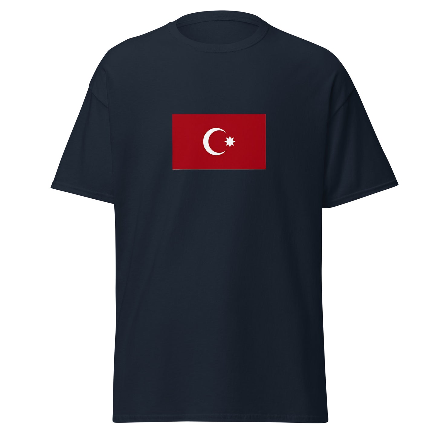 Turkey - Ottoman Empire (1914-1923) | Historical Turkish Flag Interactive T-Shirt