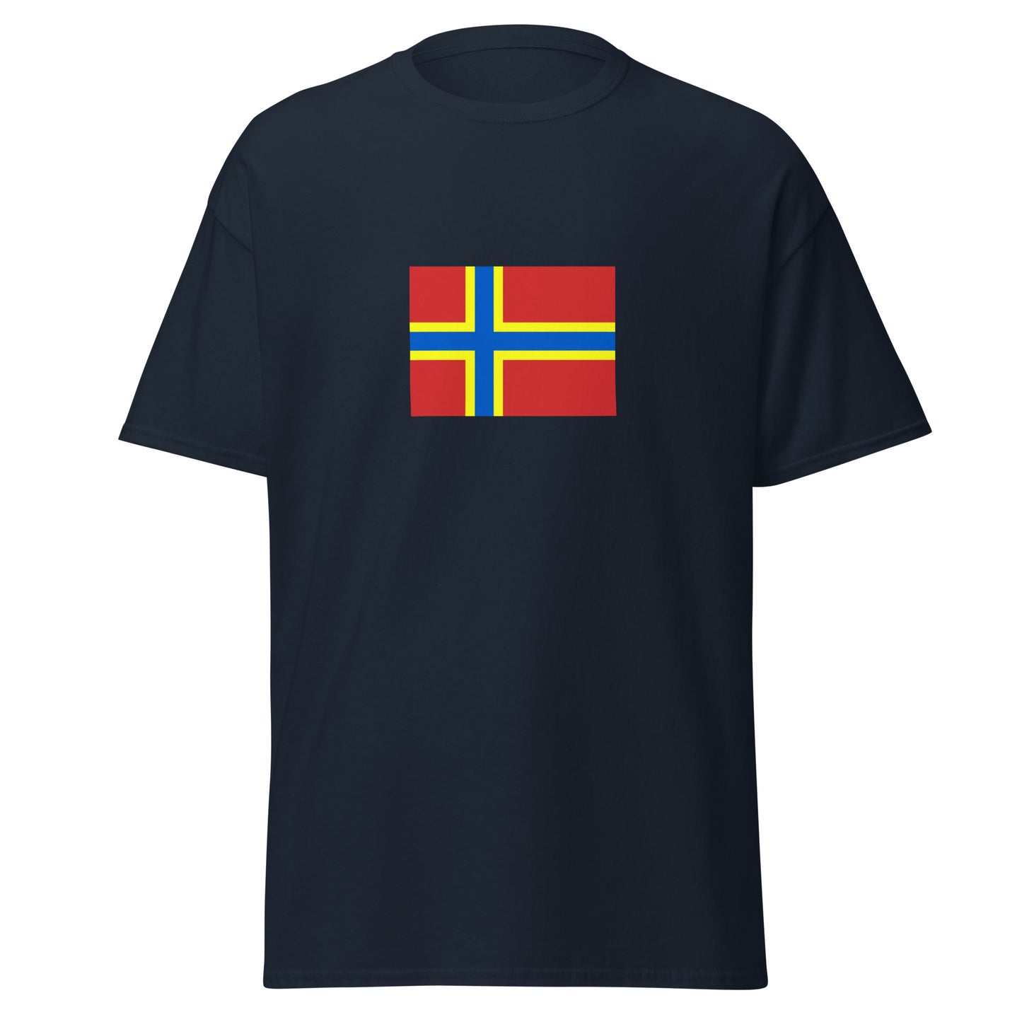 Scotland - Orcadians | Ethnic Scotland Flag Interactive T-shirt