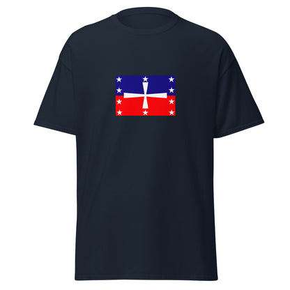 Dominican Republic - La Trinitaria (1838-1844) | Historical Dominican Flag Interactive T-shirt