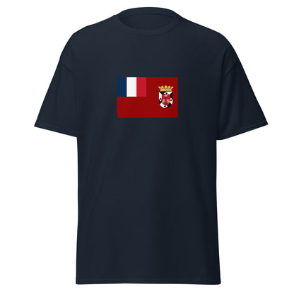 Dominican Republic - Era de Francia (1795-1813) | Historical Dominican Flag Interactive T-shirt
