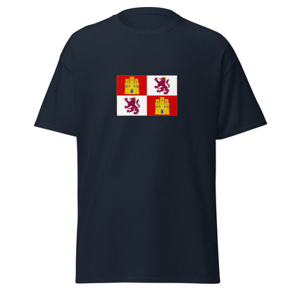 Dominican Republic - Crown of Castile (1492-1516) | Historical Dominican Flag Interactive T-Shirt